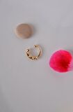 Zirkon Taşlı Earcuff Sıkıştırmalı Kıkırdak Küpesi