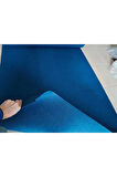 RENGİ LACİVERT HALIFLEKS 100 X 50 CM UCUZ RİP HALIFLEKX FUAR HALISI RİP HALI