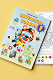 Kodlamalı Eğlenceli Aktivite - Sayılarla Boyama Kitabı Set (2 Kitap)