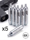 ASG 12 Gram CO2 Hava Tüpü (5 Adet)