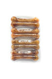 Köpek Kemik 12 Cm Naturel Press Kemik 4 Lü Paket Çiğneme Kemiği 55 Gr 3' Lü Avantajlı Paket