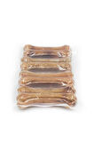 Köpek Kemik 12 Cm Naturel Press Kemik 4 Lü Paket Çiğneme Kemiği 55 Gr 3' Lü Avantajlı Paket