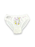 Karışık Renkli Kız Çocuk Külot 6'lı Sevimli Kediler