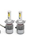 H3 Led Xenon Far Ampulü Led Zenon Yeni Nesil Şimşek Etkili Champion Series