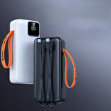 Kendinden Kablolu 30.000 mAh Powerbank