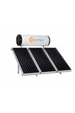 Solar 300L Emayeli Prizmatik 3 Bakır Kollektörlü Güneş Enerjili Su Isıtma Sistemi (KAPALI DEVRE BASINÇLI)