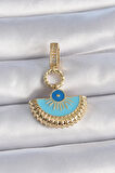 Gold Renk Nazar Boncuklu Ajda Charm - EBJ241109W28980
