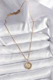 Gold Renk Zincir Gold Altın Model Kadın Kolye - EBJ241214W29864