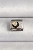 Gümüş Renk 8 Ball İşlemeli Nomination Charm - EBJ250501W32842