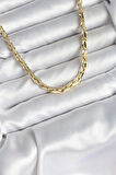 Pirinç Gold Renk 60 cm Zincir Kadın Kolye - EBJ250927W38046