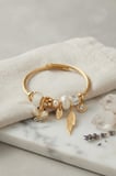 Beyaz Kelebek Model Charmlı Bileklik - EBJ260725W44525