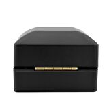 Ebuz Işıklı Siyah Renk Yüzük Kutusu