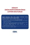 Renault Clio 3 Krom Kapı Eşik Koruması 2005-2012