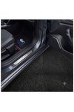 Renault Megane 3 Krom Kapı Eşik Koruması ABS Çerçeve 2009-2012 4 Parça