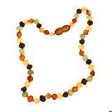 Ebuz Bebek Damla Kehribar Diş Kolye