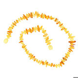 Ebuz Bebek Damla Kehribar Diş Kolye