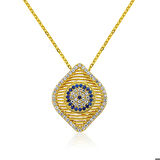 Ebuz Gümüş Nazar Kadın Kolye