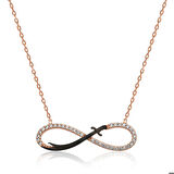 Ebuz Gümüş Sonsuzluk Zülfikar Kılıcı Kolye