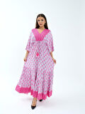 Ebedi 6389 ELBİSE-PEMBE