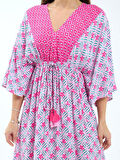 Ebedi 6389 ELBİSE-PEMBE