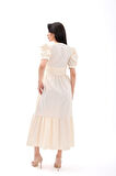 Ebedi 6411 ELBİSE-KREM