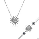 Ebuz Gümüş Güneş Kadın Set