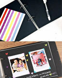 Dekoratif Film Klaketi | Sinema Konsept Fotoğraf Çerçevesi ve Anı Defteri – Take Your Memory Here Tasarım