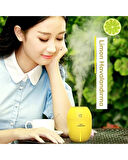 Mini Hava Nemlendirici – USB Şarjlı Sessiz Aromaterapi Buhar Makinesi | LED Işıklı Taşınabilir Humidifier