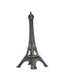 Metal Eyfel Kulesi Biblosu 15 cm – Paris Temalı Dekoratif Masa Üstü Süs Eşyası