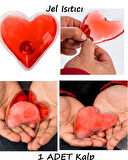 Kalp Şeklinde Yeniden Kullanılabilir El Isıtıcı Jel – Anında Isı Veren Cep Isıtıcı