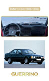 BMW 5 E34 1988-1996TORPİDO KORUMA HALISI BEJ KENAR