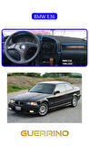 BMW E36TORPİDO KORUMA HALISI KIRMIZI KENAR