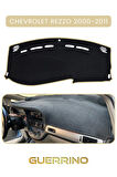 CHEVROLET Rezzo (2000-2011)TORPİDO KORUMA HALISI BEJ KENAR