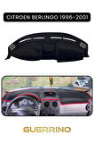 CITROEN Berlingo 1996-2001TORPİDO KORUMA HALISI SİYAH KENAR