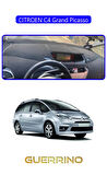 CITROEN C4 grand picassoTORPİDO KORUMA HALISI MAVİ KENAR