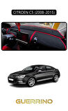 CITROEN C5 2008-2015TORPİDO KORUMA HALISI SİYAH KENAR