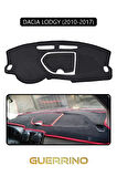 DACIA LODGY 2010-2017TORPİDO KORUMA HALISI SİYAH KENAR