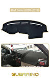 FIAT Siena 2005-2012 Modellerine UygunTORPİDO KORUMA HALISI BEJ KENAR