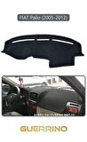 FIAT Palio 2005-2012 Modellerine UygunTORPİDO KORUMA HALISI GRİ KENAR