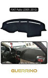 FIAT Palio 2005-2012 Modellerine UygunTORPİDO KORUMA HALISI SİYAH KENAR