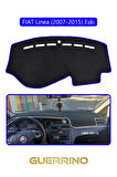 FIAT Linea  2007-2015 Modellerine Uygun ESKİTORPİDO KORUMA HALISI MAVİ KENAR