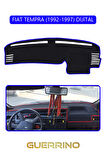 FIAT TEMPRA 1992-1997 Modellerine Uygun DijitalTORPİDO KORUMA HALISI MAVİ KENAR