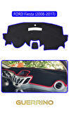 FORD Fiesta (2008-2017)TORPİDO KORUMA HALISI MAVİ KENAR