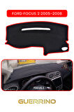 FORD Focus 2 (2005-2008)TORPİDO KORUMA HALISI KIRMIZI KENAR