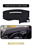 FORD Focus 2 (2005-2008)TORPİDO KORUMA HALISI SİYAH KENAR