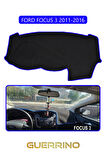 FORD Focus 3 (2011-2016)TORPİDO KORUMA HALISI MAVİ KENAR