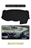 FORD Focus 3 (2011-2016)TORPİDO KORUMA HALISI SİYAH KENAR