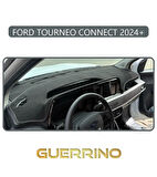 FORD Torneo COURIER 2023+ TORPİDO KORUMA HALISI GRİ KENAR