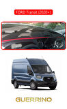 FORD Transit 2020+TORPİDO KORUMA HALISI KIRMIZI KENAR