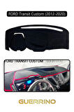 FORD Transit Custom (2012-2020)TORPİDO KORUMA HALISI SİYAH KENAR